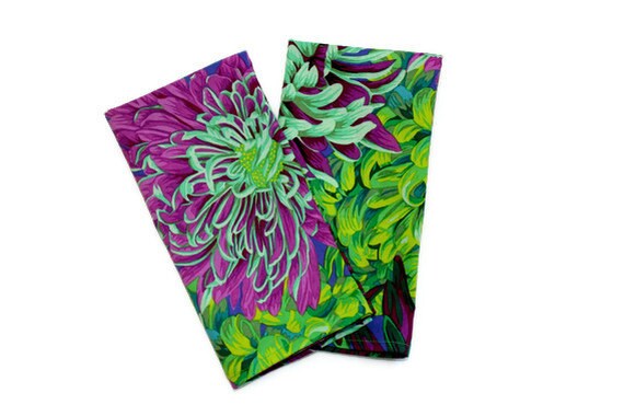 Set of 2 Eco Friendly Cloth Napkins,