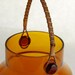Takahashi  Hand Blown Ice bucket or Jar