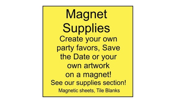 Magnet Supplies, craft magnetic sheets, wholesale supply, do it yourself, DIY, make your own