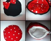 Minnie Mouse Inspired Coin Purse