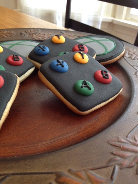 Gamer cookies