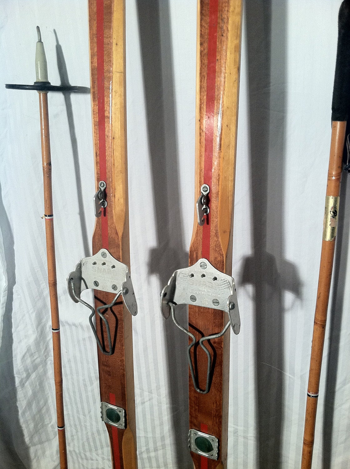 Vintage Snow Skis 22