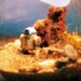 Mini R2D2 on Tatooine - Star Wars Terrarium World