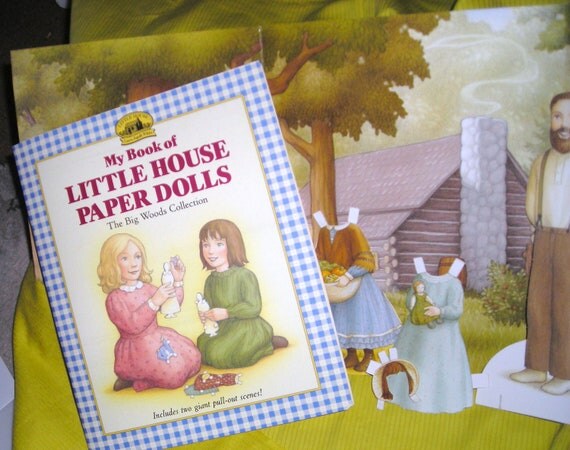 Little House Paper Dolls Laura Ingalls Wilder Charact - vrogue.co