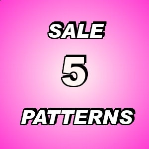 CROCHET PATTERNS You choose any 5 patterns for 6.99, Crochet Hat, Crochet bag, Baby booties. (Pdf file)