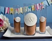 PERSONALIZED Unity Sand Ceremony Set - Gift Boxed