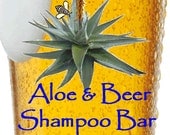 Aloe & Beer Honey Shampoo Bar