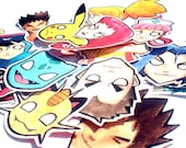 Pokemon Sticker Mega Pack