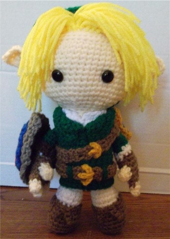 Link - Ocarina of Time - MADE TO ORDER