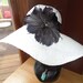 Floppy Sun Hat w/ Flower Appliqué - Women