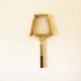 Wooden Tennis Racket With Wooden Bracket Holder - Olympics - Sports - 1960's