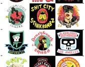 STINCKERS GANG: Uncut Production Sheet