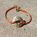 Cord Circle Design Bracelet