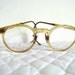 retro vintage eyeglasses / frames / plastic / mad scientist look / back to school