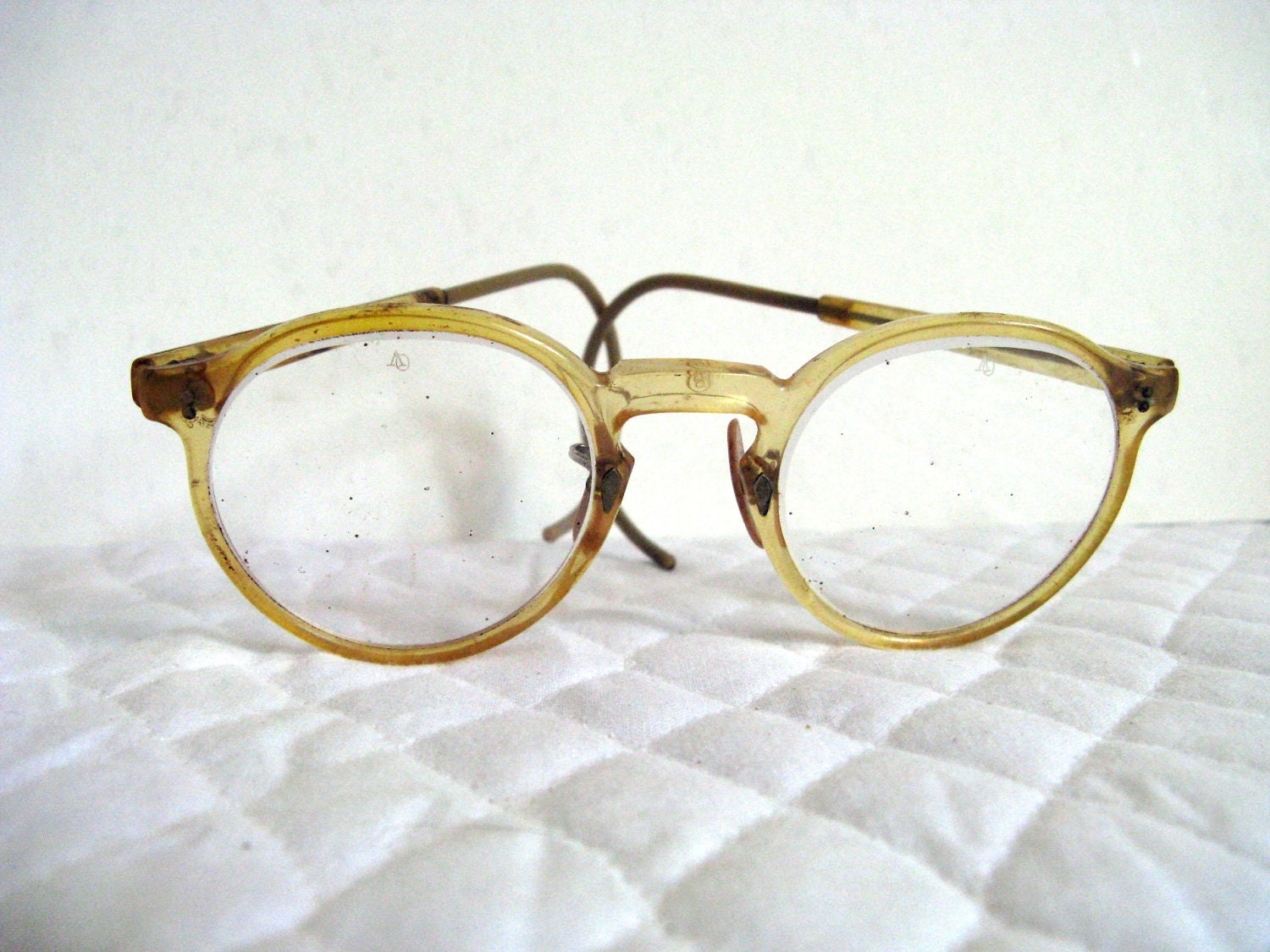 Vintage Plastic Eyeglasses 78