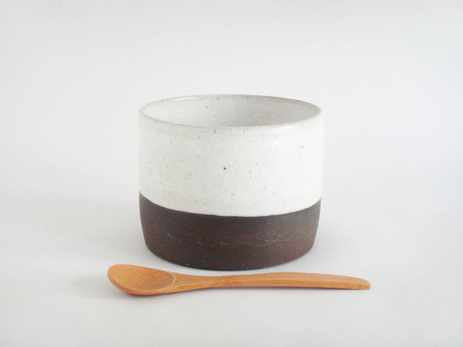 Made to order - Large salt cellar, kitchen pottery dish for salt pepper jam