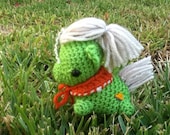 Granny Smith My Little Pony crocheted
