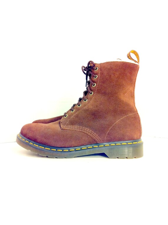 doc marten combat boots brown leather doc marten combat boots 11 by melissajoyvintage doc marten combat boots brown leather doc marten combat boots 11 by melissajoyvintage