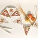 Harvest Autumn Bunting Garland Banner Fall Decoration Autumn Décor Cottage Chic