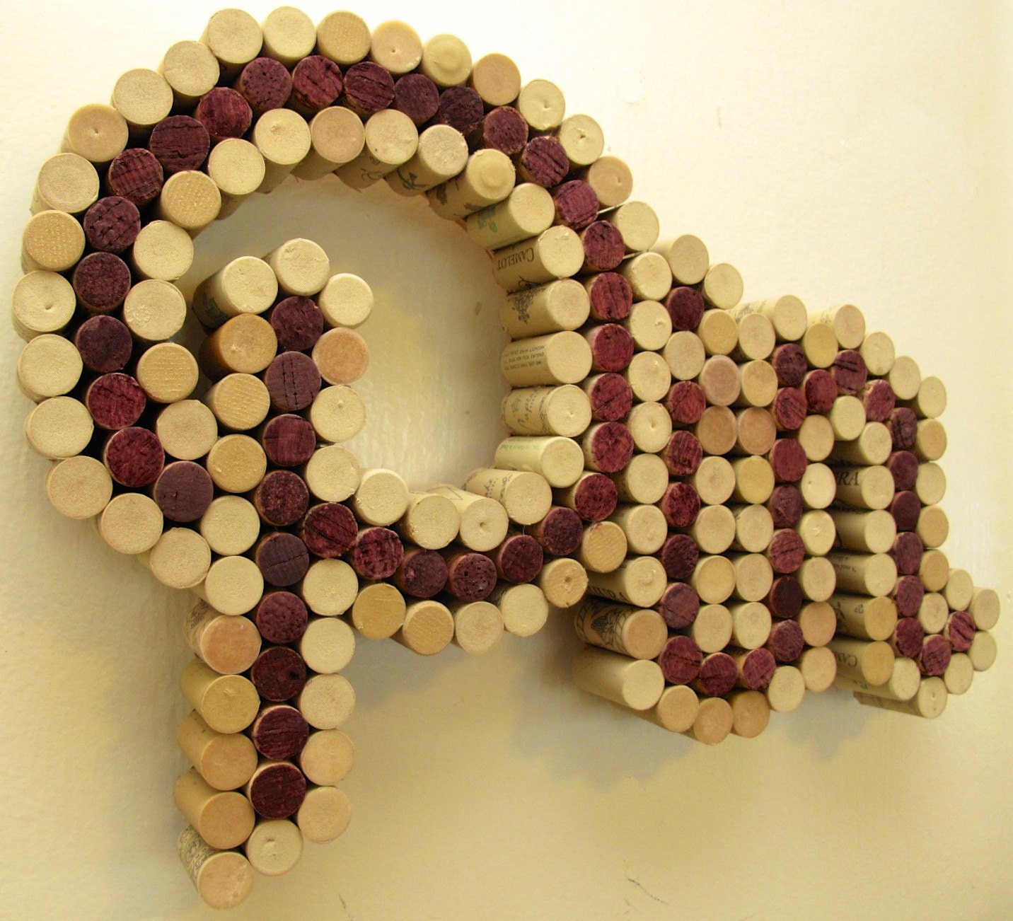 Wine Cork Board reading "Pin", inspired by Pinterest