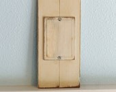 Wood Plank Picture Frame - Plank Frame - 4x6 Frame