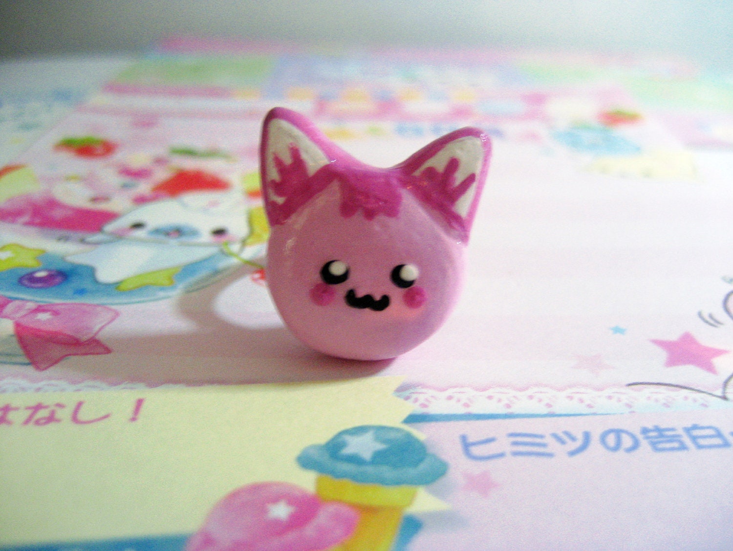 Kawaii Custom Ring