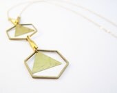 Urban Hexagon Necklace Christmas Holiday 2012