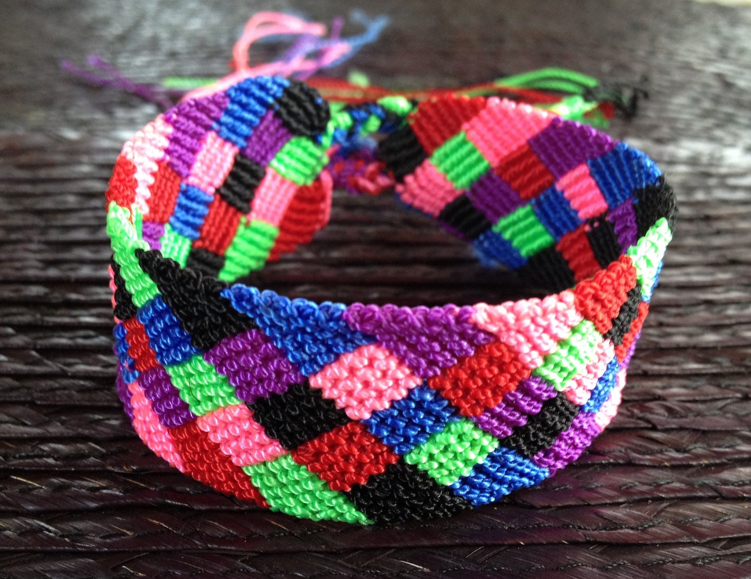 Checkered Friendship Bracelet