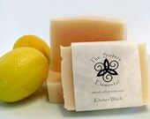 Kitchen Witch Soap - vegan, cold process soap, handmade soap, natural