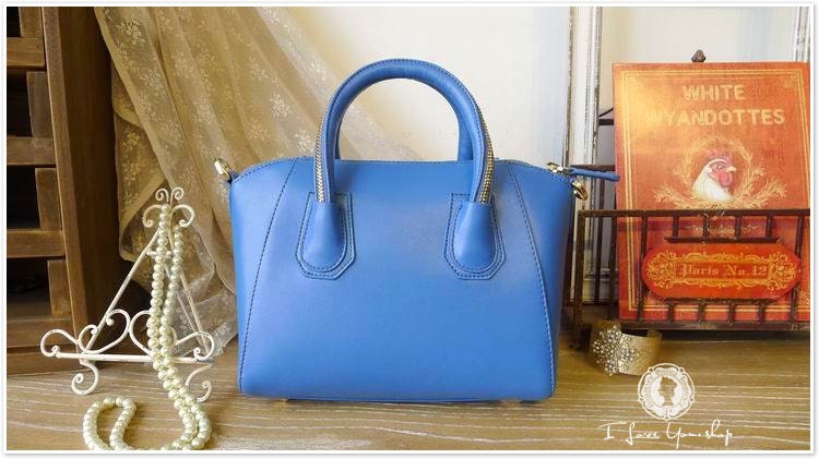 Leather Satchel - Handbag - Tote Bag - Leather Messenger - Leather Briefcase - Shopper Bag in Blue