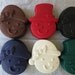 Snowman and Woman Crayon Set of 14