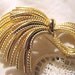 Glamorous Tassel Monet Brooch 1960