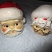 Vintage Japan 1950's Santa Claus & Mrs. Claus Salt and Pepper Shakers