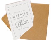 Wedding Anniversary Retro Vintage Colourful Greeting Card - Happily Ever After UK