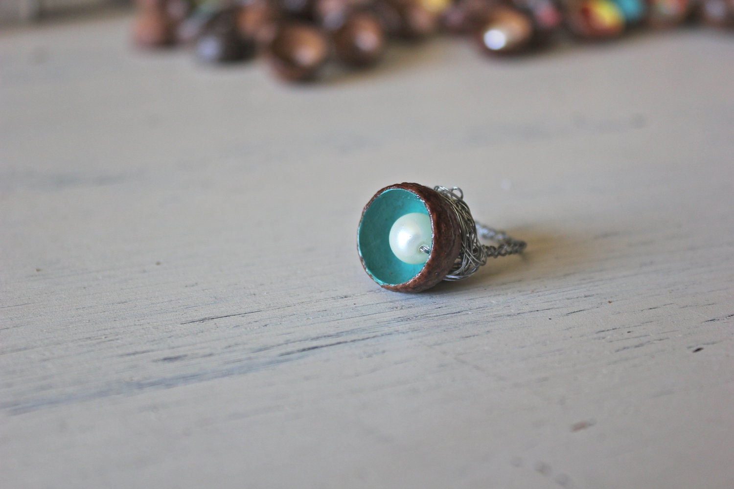 Acorn Top Ring