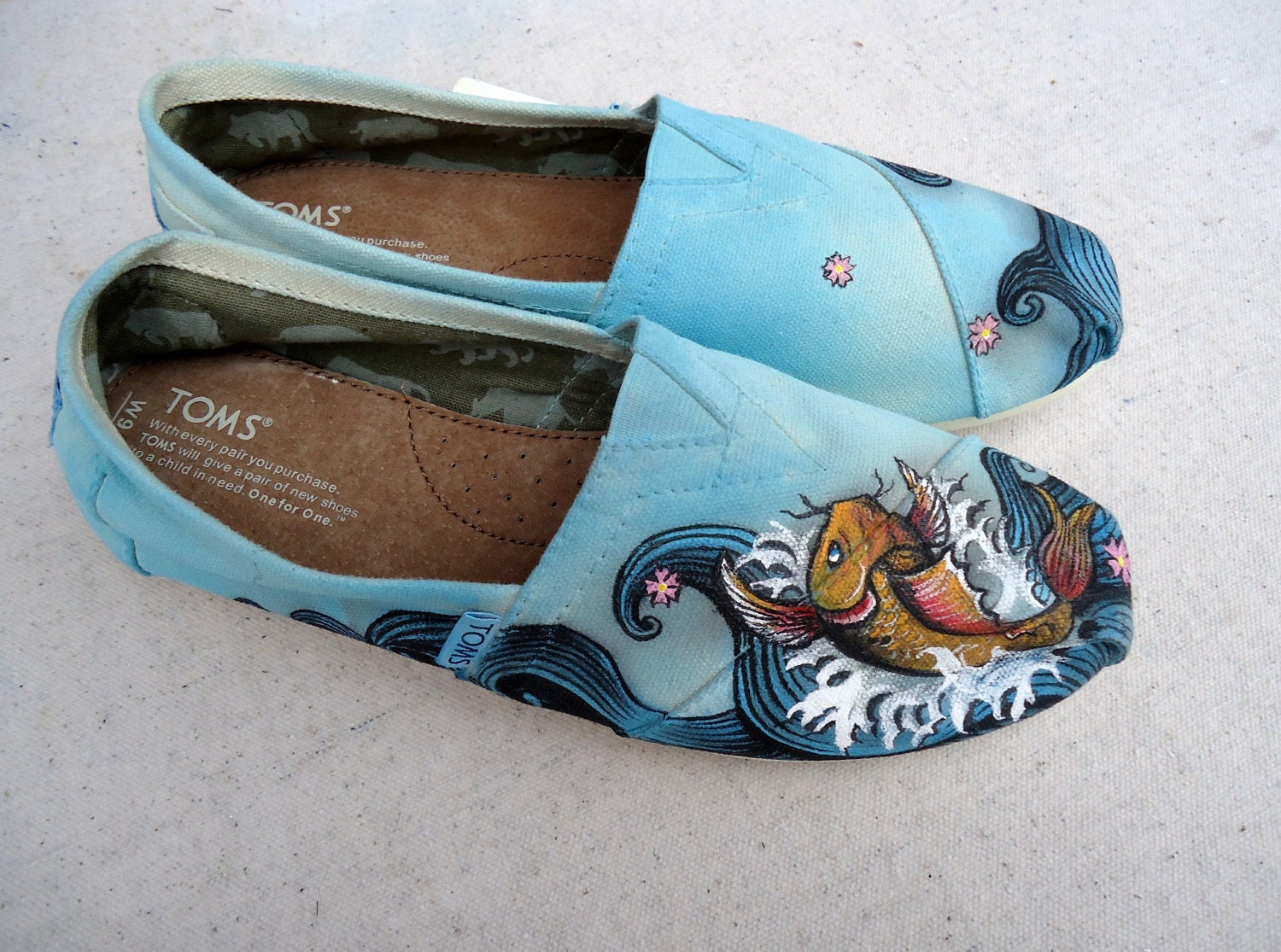 Turquoise Sea TOMS