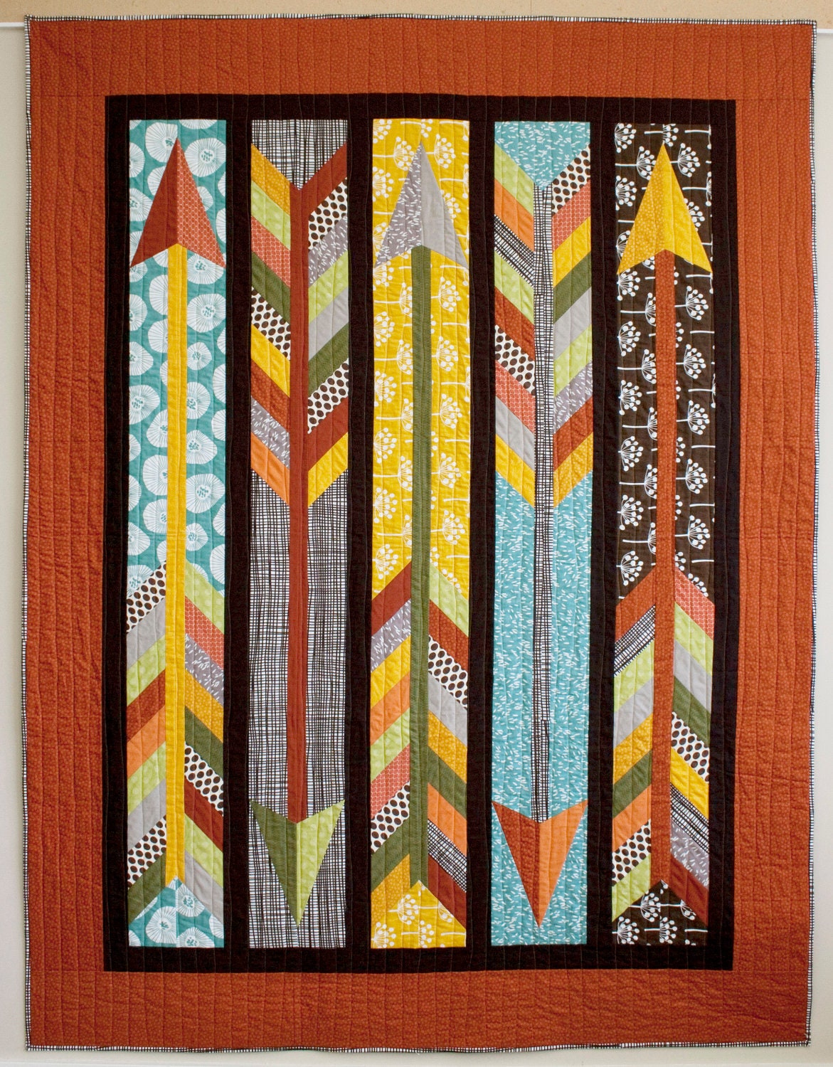 Straight as an Arrow PDF Quilt Pattern