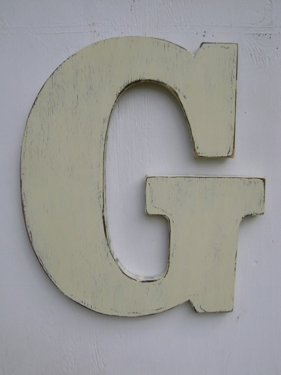 shabby chic wooden letter g rustic wall hanging by unclejohnscabin shabby chic wooden letter g rustic wall hanging by unclejohnscabin