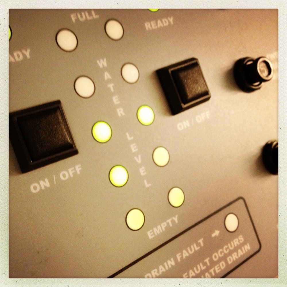 Items similar to Airplane Cabin Control Panel 4, Airline Decor