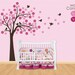 Baby Nursery Wall Decals - Cherry Blossom Tree Wall Decal - Tree Decal - Large: approx 75" x 75" - K025
