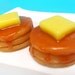 Mini Pancakes Stacks with Pat of Butter Soap set