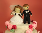 PATTERN Instant Download Dreamy Bride And Groom Crochet Amigurumi