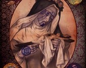 Ramon Maiden limited  numbered and signed prints.