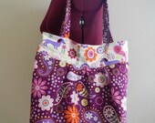 Dachshund Pleated Tote
