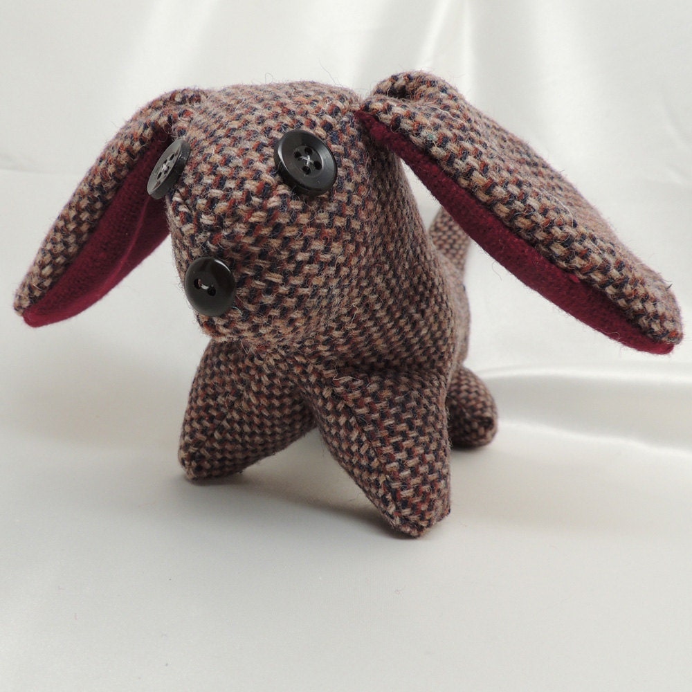 Tweedy Stuffed Dachsund