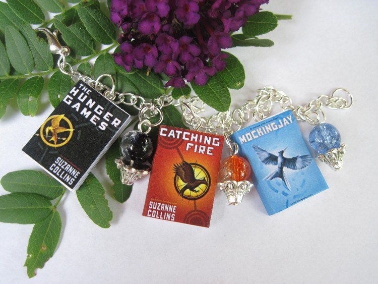 The Hunger Games Book Bracelet