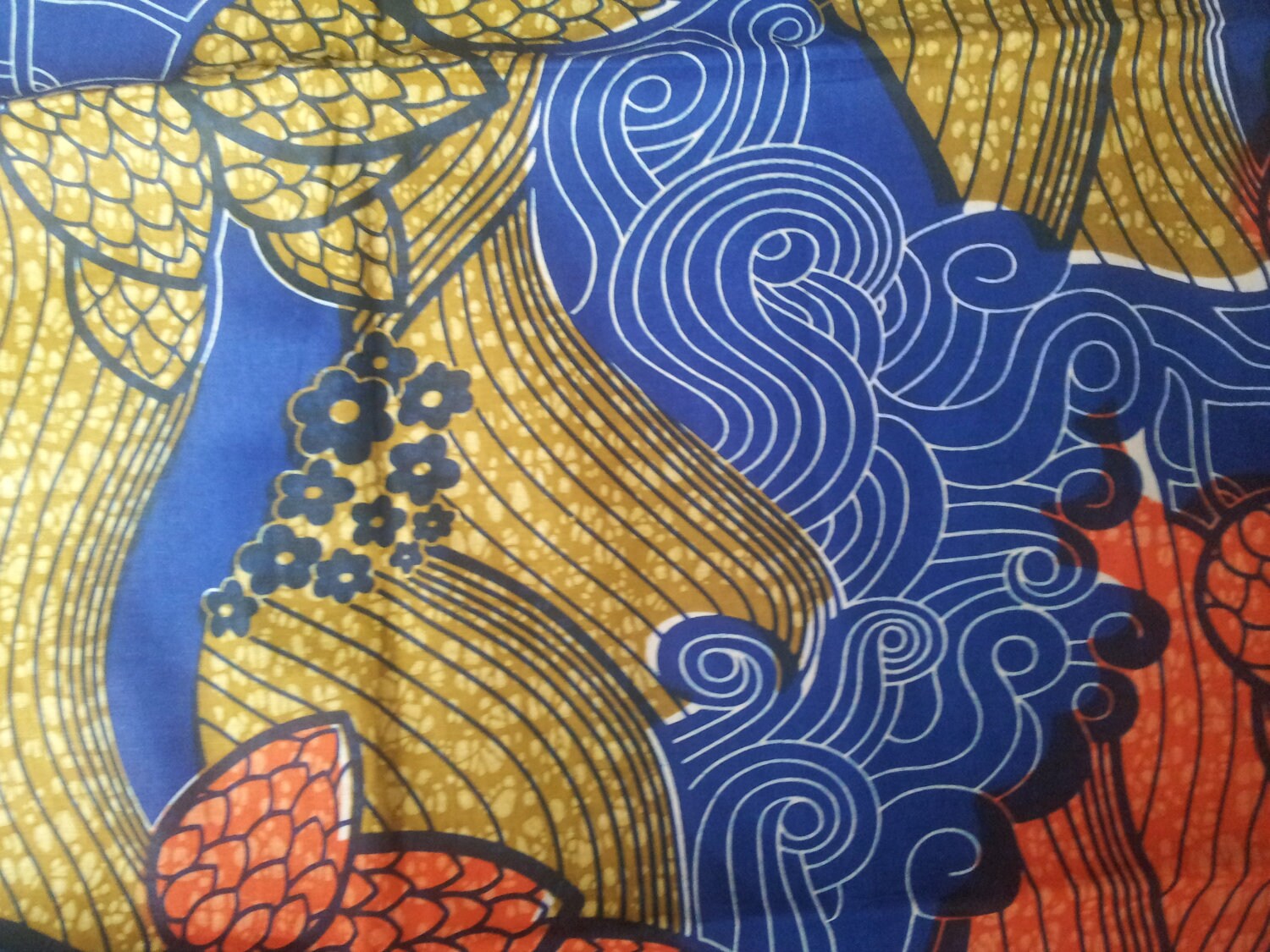 African Design Fabric