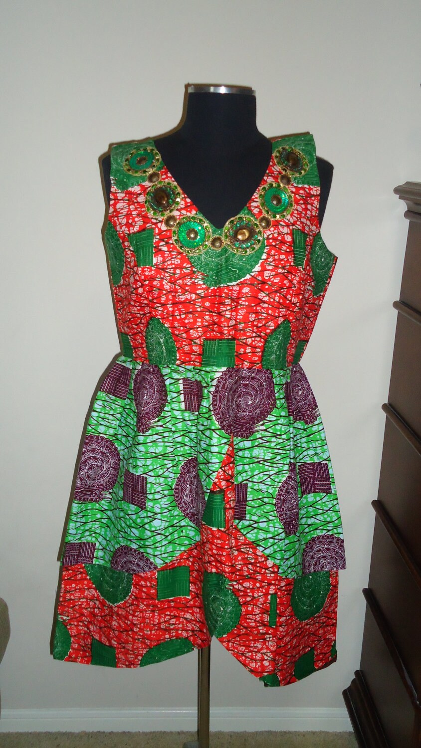 african short dresses