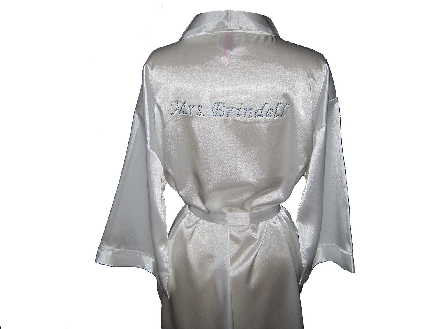 chrysanthemum bridal robe