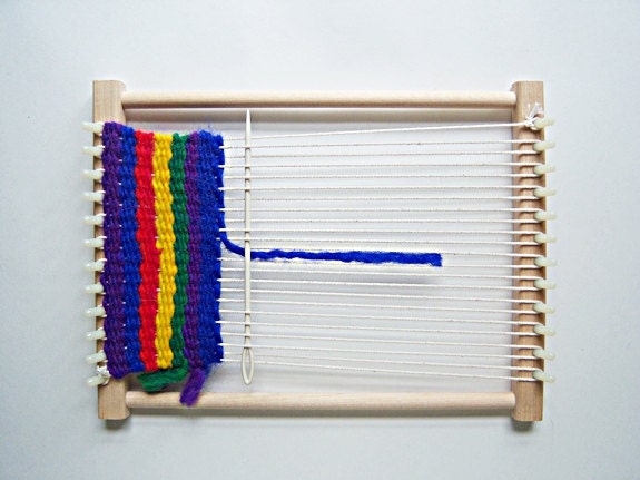 Vintage Child's Weaving Loom